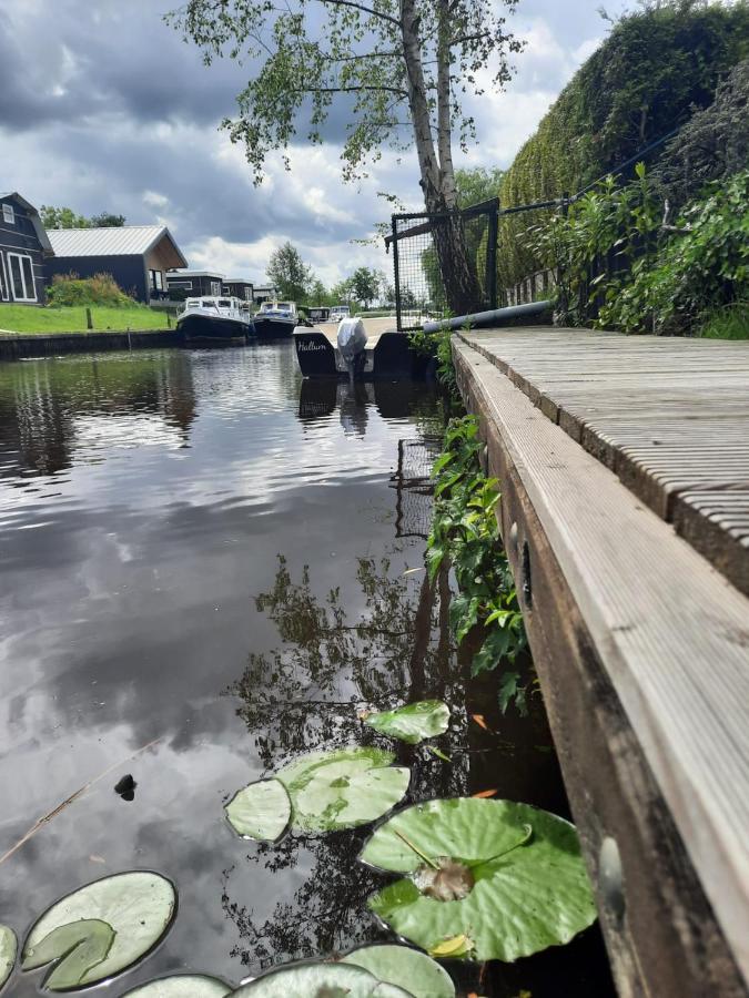 Waterhuis Friesland Oudwoude Exterior foto