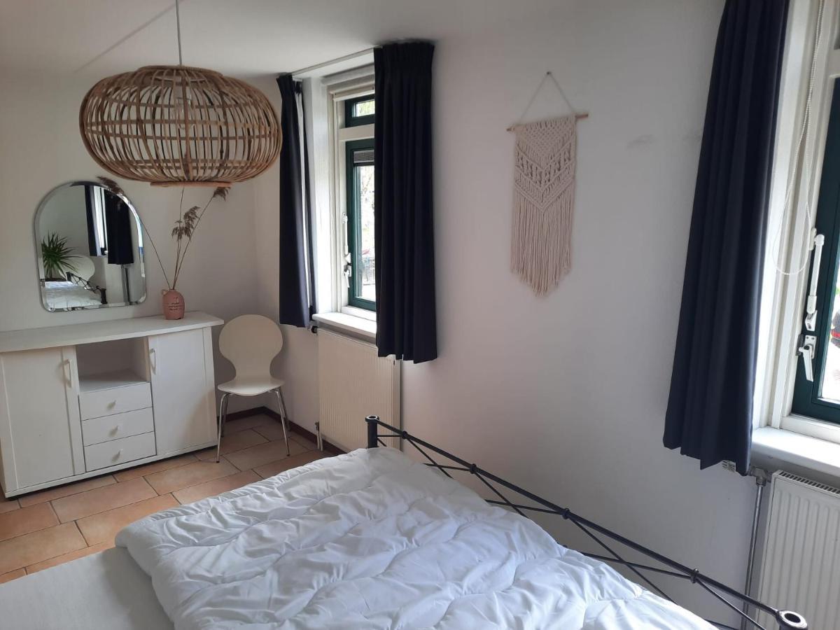 Waterhuis Friesland Oudwoude Exterior foto